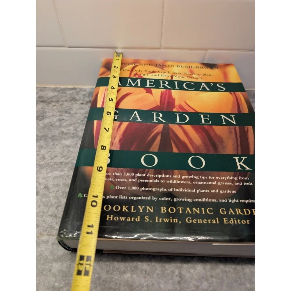 America's Garden‎ Book By Louise Bush Hardcover